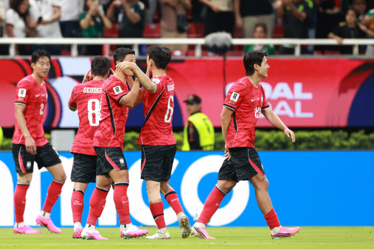 Corea del Sur remonta y vence a República Checa en el Estadio Guadalajara