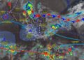 Alertan por lluvias fuertes en Tamaulipas
