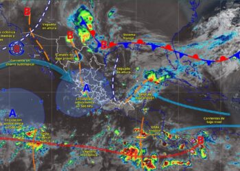 Alertan por lluvias fuertes en Tamaulipas