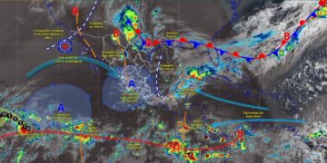 Alertan por lluvias fuertes en Tamaulipas