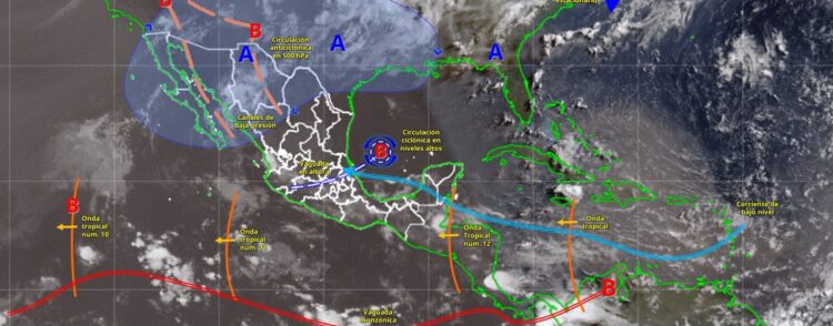 Pronostican fin de semana caluroso para Tamaulipas