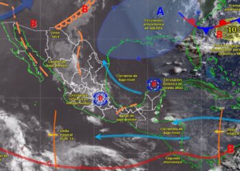 Alerta por Lluvias en Tamaulipas