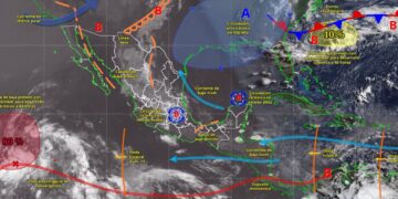 Alerta por Lluvias en Tamaulipas