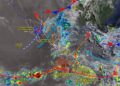 SMN alerta por lluvias intensas en Tamaulipas hoy