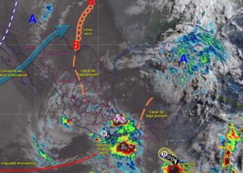 Mantienen pronóstico de lluvias para Tamaulipas