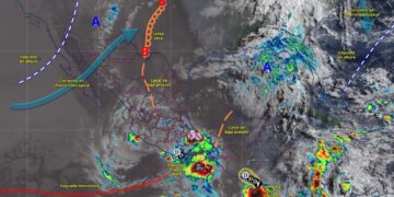Mantienen pronóstico de lluvias para Tamaulipas