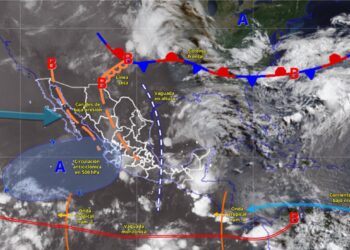 Pronostican lluvias fuertes para Tamaulipas