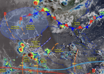 Lluvias y calor esperan este jueves para Tamaulipas