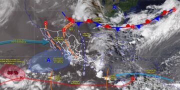 Pronostican lluvias fuertes para Tamaulipas