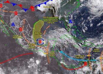 Vigilan posible ciclón en Golfo de México