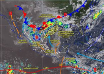 Seguirá Tamaulipas bajo la lluvia