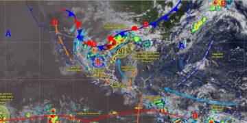 Seguirá Tamaulipas bajo la lluvia