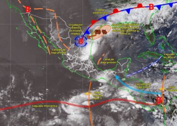 Pronostican más lluvias intensas para Tamaulipas