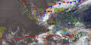 Pronostican más lluvias intensas para Tamaulipas