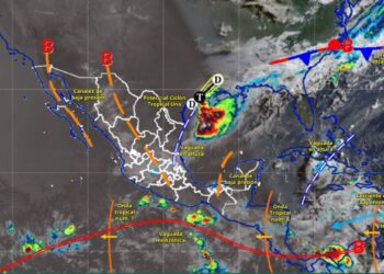 Calor extremo y lluvias en Tamaulipas