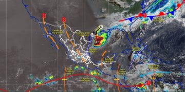 Calor extremo y lluvias en Tamaulipas