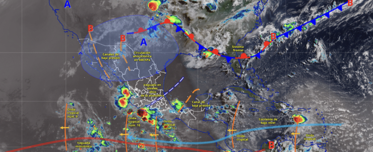 Lluvias y calor esperan este jueves para Tamaulipas