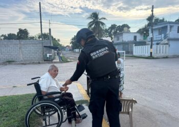 Activan operativo Colonia Segura en Altamira