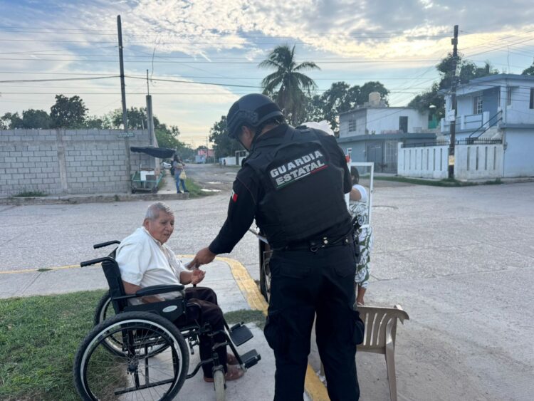 Activan operativo Colonia Segura en Altamira