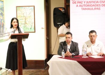 Colaboran para reconstruir el tejido social