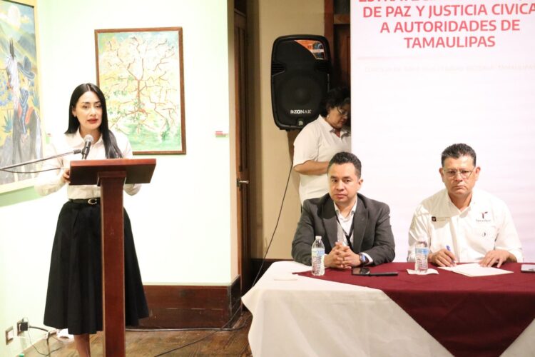 Colaboran para reconstruir el tejido social