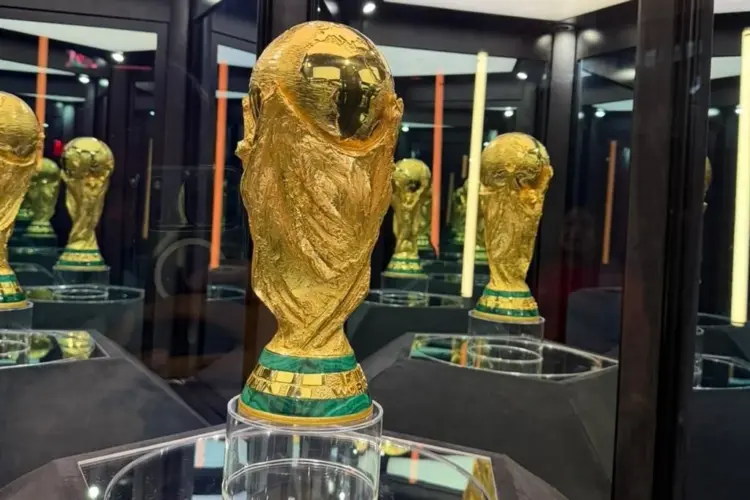 Copa del Mundo !ya está en México!