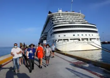 Cruceros rompen récord en México