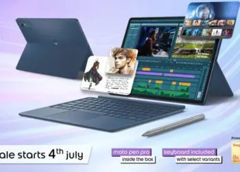 Motorola Moto Pad 70 Pro: características y precio en India