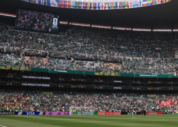 Histórico! El Mundial 2026 rompe el récord de asistencia de EE. UU. 1994 en un solo día