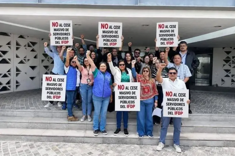 Denuncian despidos en Defensoría Pública