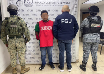 Capturan en Reynosa a presunto homicida