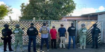 Dan otro golpe al huachicol, detienen a dos