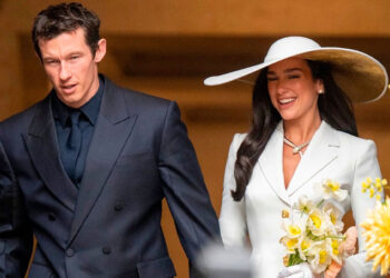 Dua Lipa y Callum Turner se casan en ceremonia civil en Londres