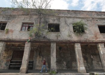 Edificios antiguos, riesgo para la oblación