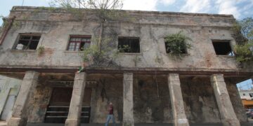 Edificios antiguos, riesgo para la oblación