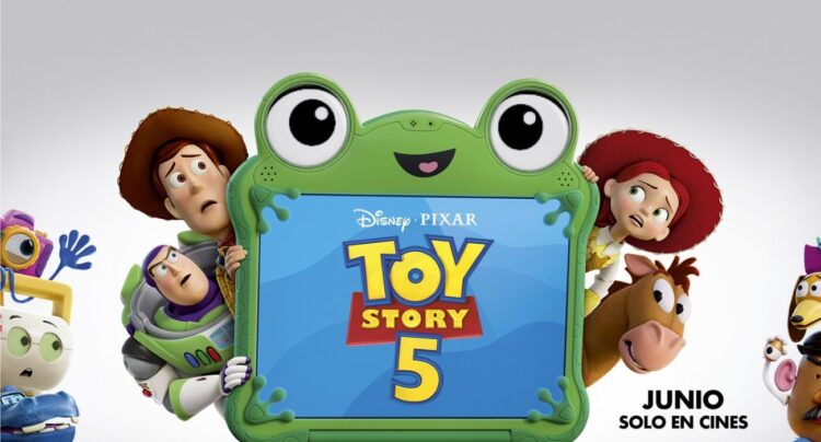 Toy Story 5 explora el choque entre juguetes y tecnología