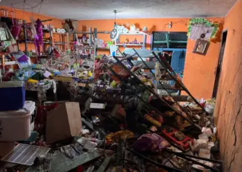 Explosión deja 23 heridos en Veracruz