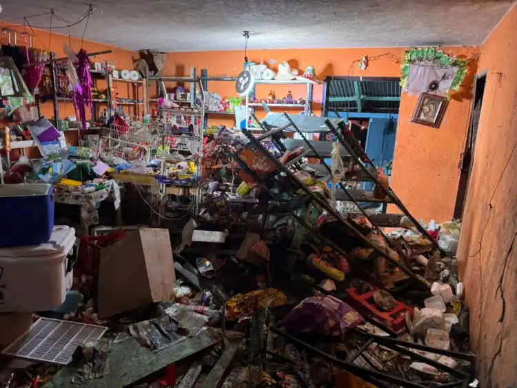 Explosión deja 23 heridos en Veracruz
