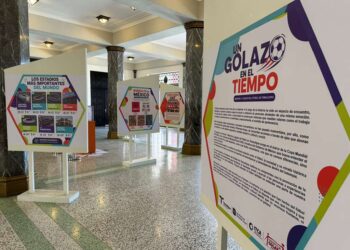 Palacio de Gobierno sede de “Un golazo en el tiempo”