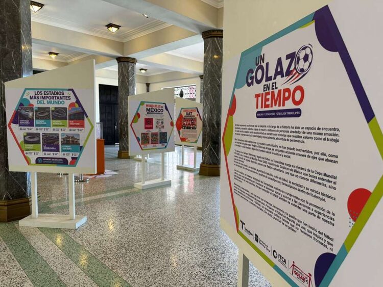 Palacio de Gobierno sede de “Un golazo en el tiempo”