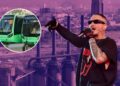 Cómo llegar al concierto gratuito de J Balvin en Monterrey