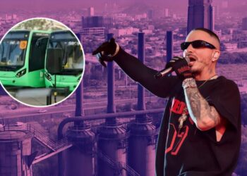 Cómo llegar al concierto gratuito de J Balvin en Monterrey