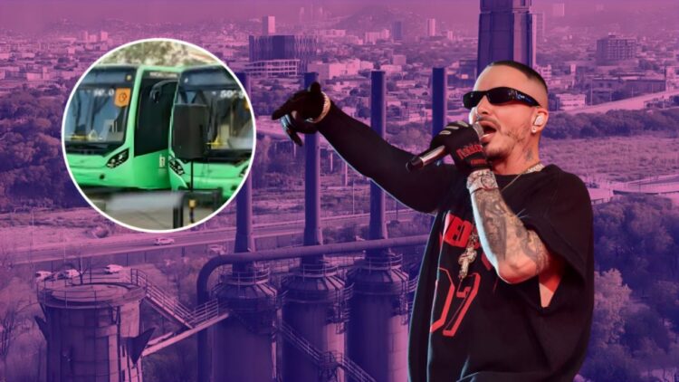 Cómo llegar al concierto gratuito de J Balvin en Monterrey