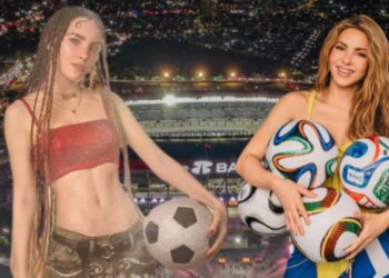 Shakira y Belinda se preparan para el Mundial 2026