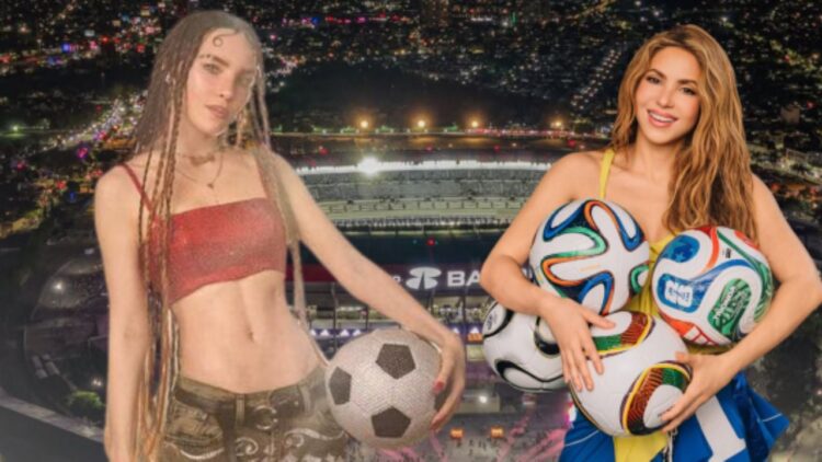 Shakira y Belinda se preparan para el Mundial 2026