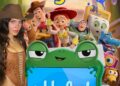 Belinda será la voz de Lilypad en Toy Story 5