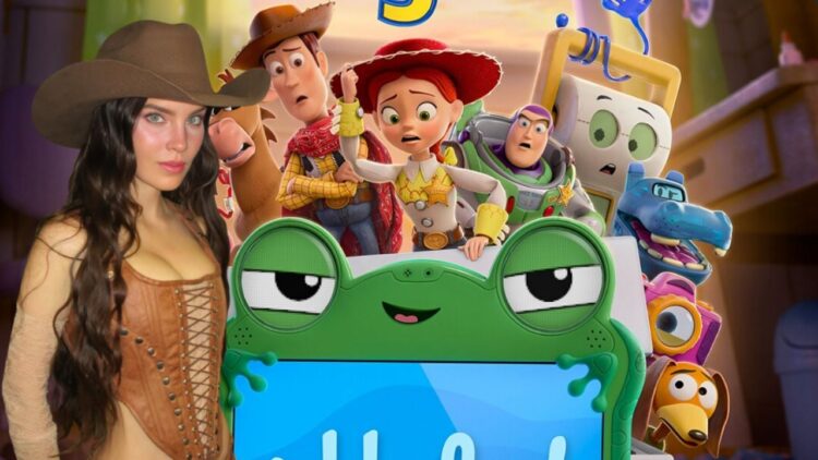 Belinda será la voz de Lilypad en Toy Story 5