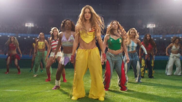 El videoclip 'Dai Dai' de Shakira supera los 100 millones de vistas