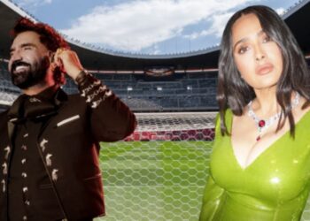 Alejandro Fernández y Salma Hayek brillarán en la inauguración del Mundial 2026