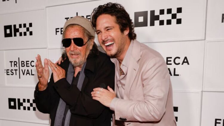 Diego Boneta agradece elogios de Al Pacino tras estreno en Tribeca